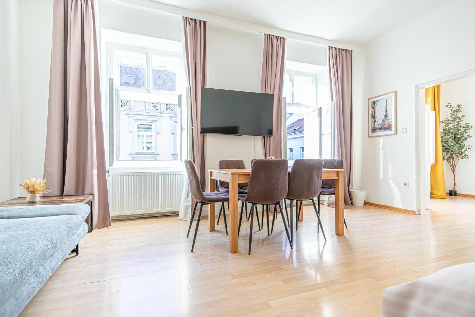 Desirable 2Br - Bookable For Longstays In Lockdown B Vídeň Exteriér fotografie