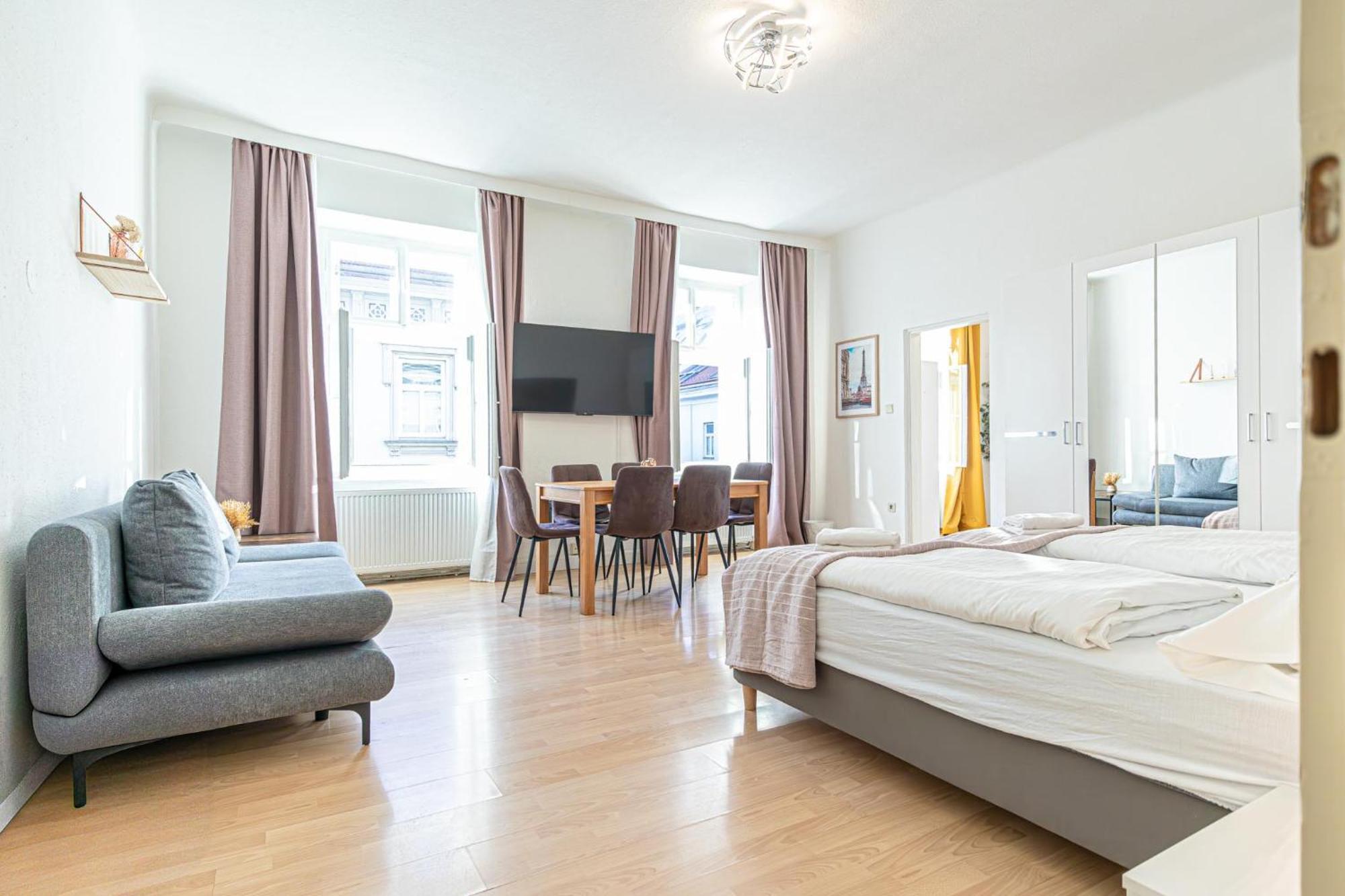 Desirable 2Br - Bookable For Longstays In Lockdown B Vídeň Exteriér fotografie