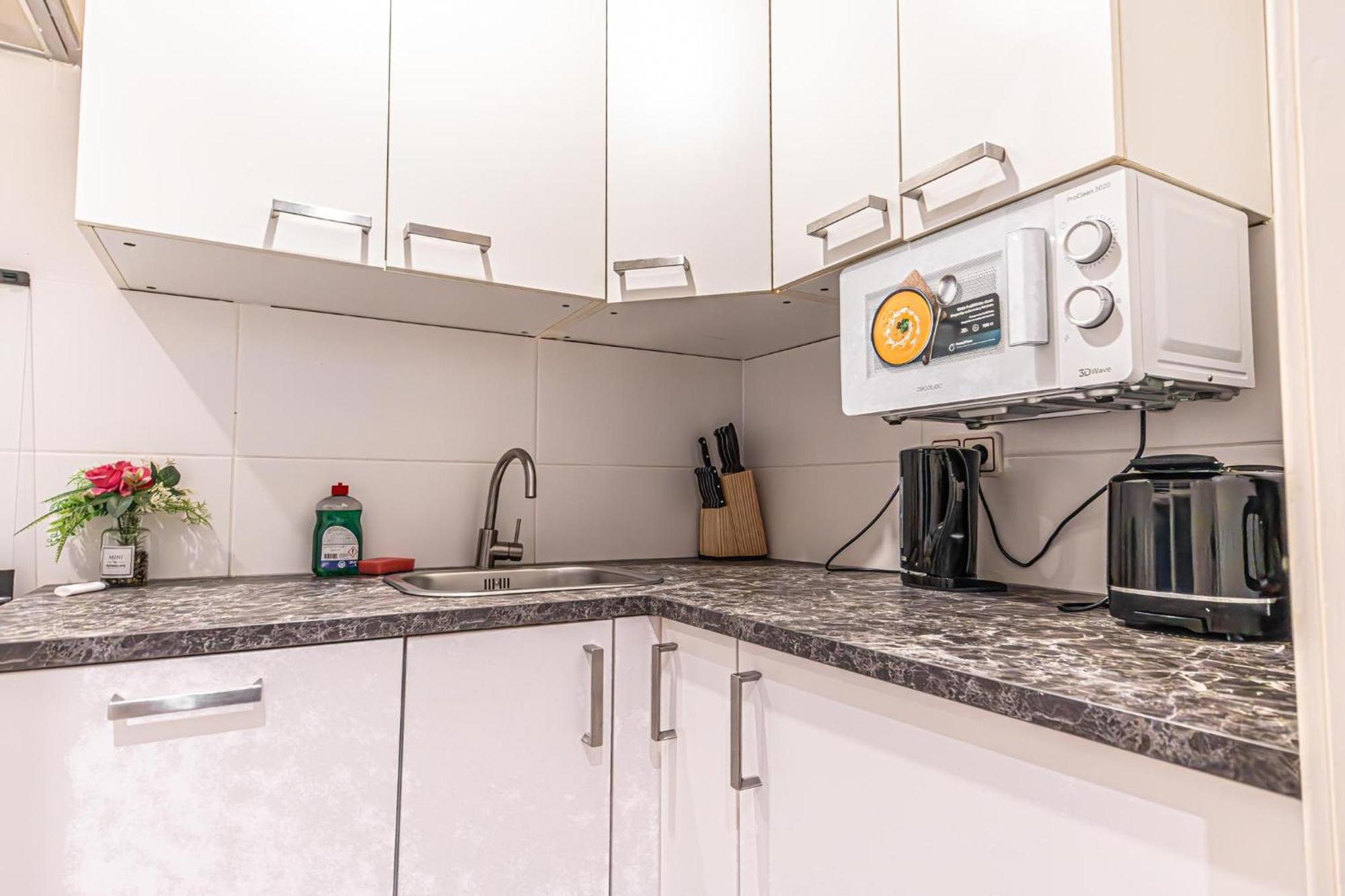 Desirable 2Br - Bookable For Longstays In Lockdown B Vídeň Exteriér fotografie